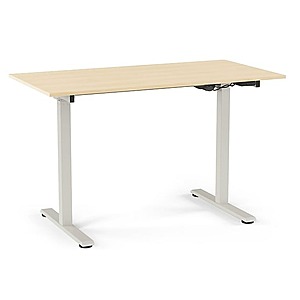 Staples Union & Scale Essentials Adjustable Standing Desk (Natural) $175 Including S/H