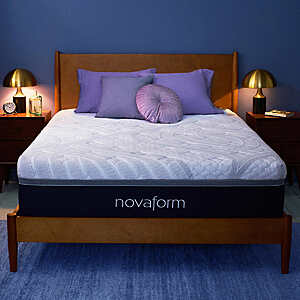 Novaform 14" ComfortGrande Plus Gel Memory Foam Mattress Medium, King $399.97 Costco
