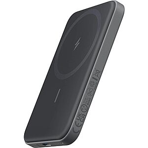 $23.77: Anker 621 5000mAh Magnetic Wireless Portable Charger for Select iPhone Models