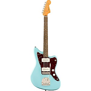 Squier Classic Vibe '60s Jazzmaster Limited-Edition Electric Guitar Daphne Blue $350 Musician's Friend