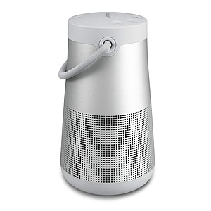 Bose SoundLink Revolve+ (Series II) Bluetooth Speaker, Portable Speaker with Microphone, Wireless Water Resistant Travel Speaker with 360 Degree Sound, Silver $229 Amazon