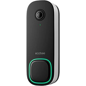 $120: ecobee Smart Video Doorbell Camera (Wired) @ Amazon