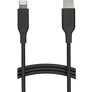 AmazonBasics USB-C to Lightning ABS 3ft Charging Cable, MFi Certified - $2.99 Woot - Free shipping for Prime members - $2.99