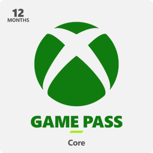 Xbox 12 Month Game Pass Core - US Registered Account Only (Email Delivery) - Newegg.com $48.99