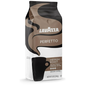 $3.54 w/ S&S: 12-Oz Lavazza Perfetto Ground Coffee (Dark Roast) @ Amazon