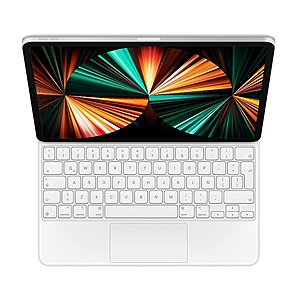 Apple Magic Keyboard for 12.9" iPad Pro (3rd-6th Generation) - White (MJQL3LL/A) $190 + Free Shipping w/ Prime