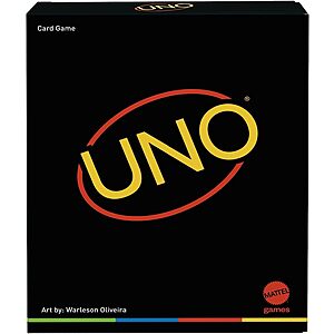 $3.08: Mattel Games ​​UNO Minimalista Card Game @ Amazon