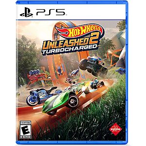 $20: Hot Wheels Unleashed 2: Turbocharged - PlayStation 5 @ Amazon