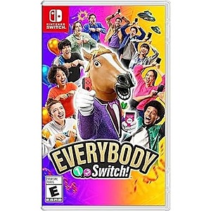 Everybody 1-2 Switch! (Nintendo Switch) $10 + Free Shipping w/ Amazon Prime $9.99