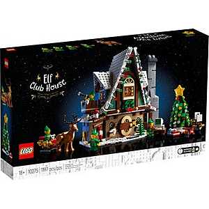 LEGO Elf Club House Building Kit 10275 In-stock $99.99 and others (Haunted House, Grand Piano, NES) @ Target
