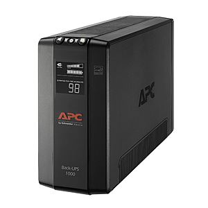 APC - Back-UPS Pro 1000VA Battery Back-Up (Model No. BX1000M-LM60) for $99.99 after $20 discount @ Office Depot