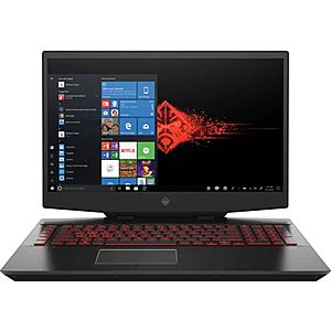 HP OMEN 17T gaming laptop - RTX 2080 Max-P with G-Sync, 8 core i9-9880H, 17" 144Hz IPS display, Intel Optane Memory - $2008 for students $2008.79