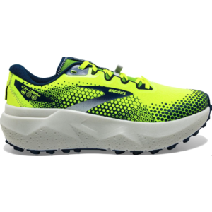 50% Off REI Brooks Caldera 6 Trail-Running Shoes Men's Nightlife/Titan/Oyster $74.83