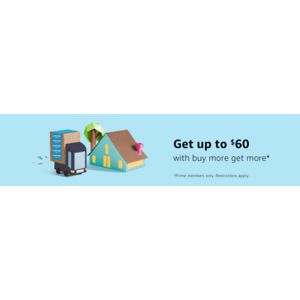 Prime Members: Spend $100 via Amazon App, Get Promo Credit of $10 & More Options