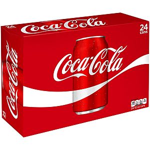 Target Store Pickup (Select Locations): 24-Pk 12oz Coca Cola or Sprite $4.80