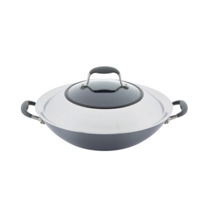 14" Anolon Advanced Home Hard-Anodized Nonstick Wok (Moonstone) $40 + Free Shipping