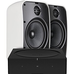 Sonance - MAG Series Outdoor Speakers + SONOS Amp $799.98 ($500 Off)