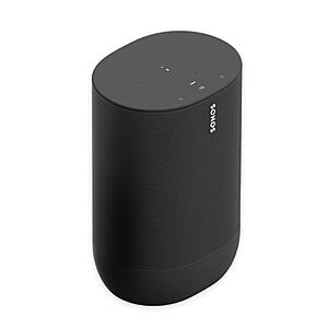 Sonos: Move Wireless Smart Speaker $319.20, Roam Wireless Bluetooth Speaker $143.20 + Free S/H