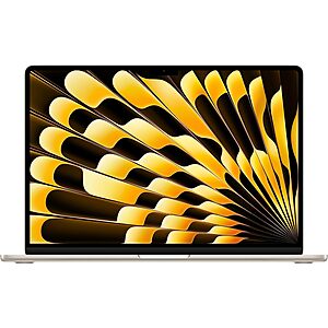 15.3" 8GB RAM Apple M2 MacBook Air Laptop (2023): 512GB $1250, 256GB $1050 + Free Shipping