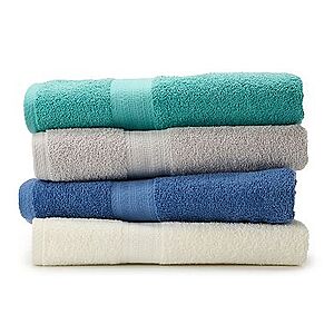 The Big One: Bath Sheet $6.80, Hand Towel $1.70, Bath Towel (Various) $2.55 & More + Free Store Pickup