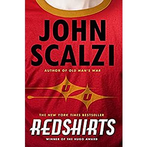 Kindle SciFi eBook: Redshirts by John Scalzi - $2.99 - Amazon, Google Play, B&N Nook, Apple Books and Kobo