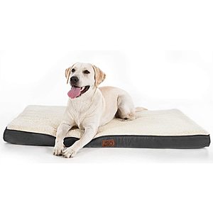 Bedsure Dog Bed: Orthopedic Egg-Crate Foam w/ Removable Washable Cover from $21 + Free Shipping