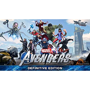 Marvel’s Avengers: The Definitive Edition (PC Digital Download) $8 (or less for GMG XP Members)