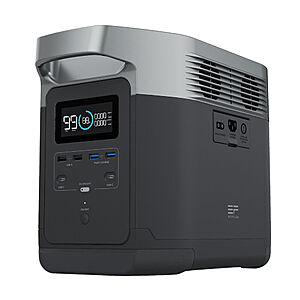EcoFlow DELTA Portable Power Station 1260Wh Certified Refurbished, River Series 1 $476