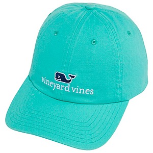 Vineyard Vines Outlet: Men's Long Sleeve Graphic Logo & Sport Tees (Various) $12.50, Logo Baseball Hat (Various) $12 + Free Store Pickup at Vineyard Vines or F/S on $125+