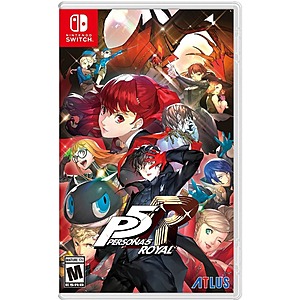 Persona 5 Royal (Nintendo Switch) - $25