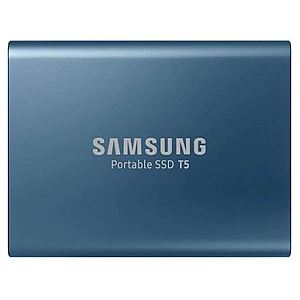 Samsung T5 Portable SSD - 500GB $79.99 w/ Google Express 1st time order coupon