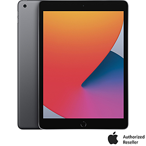 AAFES: 8th Gen Apple iPad 10.2 in. 32GB WiFi [deal eligible for active military and veterans] $279