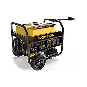 Costco Members: Firman 4550W Gas Powered Generator w/ Remote - $299.99