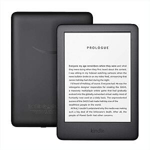 Kindle E-Reader With a Built-in Front Light - (Ad-Supported) $54.99 or less + Free S&H w/ Amazon Prime