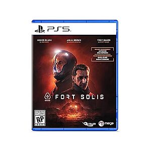 Woot! Fort Solis (PS5) $14.99