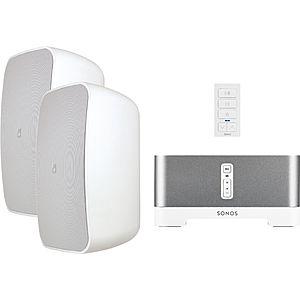 Sonos & Sonance Outdoor Speaker Streaming Audio Bundle $600 + Free Shipping - Best Buy