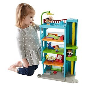 Fisher-Price Little People Friendly People Place $19.59, Fisher Price Soothe & Glow Giraffe (plays lullaby music) $8.39 + Free Shipping *Kohl's Cardholders*