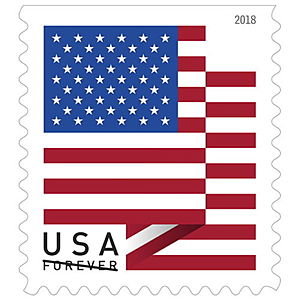 USPS Forever Stamps: 200-Count $75, 160-Countt $60, 100-Count  $37.50