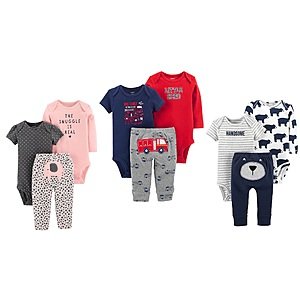 Baby Carter's 3-Piece Outfits: 3-Sets for $16 + Free Shipping **Kohl's Cardholders**