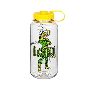 Nalgene Marvel 32oz. Clear Water Bottle (various characters) $4.25 + Free S/H on $10+
