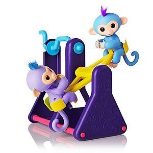 Toys: Fingerlings See-Saw Playset + 2 Baby Monkey Toys $5.99, Fingerlings Jungle Gym Playset + Baby Monkey Aimee $5.38, Panda, Mickey & Minnie Plush *Update: They Brought it Back*