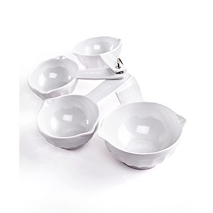 Martha Stewart: 50oz Glass Hermetic Canister $4, 4-Pc Measuring Cups $6 & More + Free Pickup