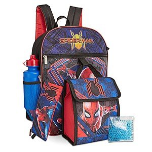 5-Piece Kids' Backpack & Lunch Bag Sets (PAW Patrol, Minecraft, Frozen & More) + Other Kids Backpacks & Sets $15.99  Each + Free Store Pickup