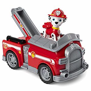 Paw Patrol Vehicle w/ Collectible Figure: Helicopter or Fire Engine $5.25 & More