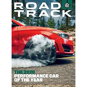4-Years of Road & Track Magazine (40-Issues) $12
