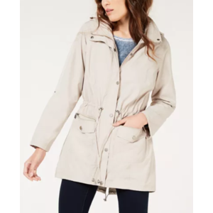 Style & Co Women's Hooded Anorak Jacket $20 + Free Store Pickup