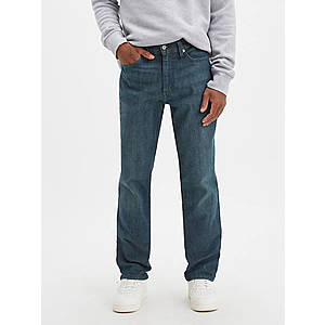 Levi's: Women's Jeans $19,  Men's Jeans $20 & More + Free S/H