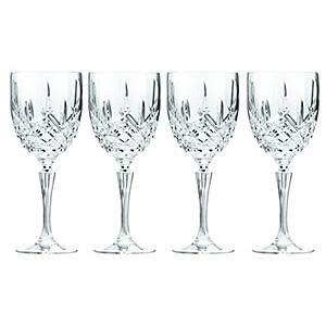 Marquis by Waterford Markham Goblet, Set of 4 with $29.99 off coupon ~ $20 before tax for 4