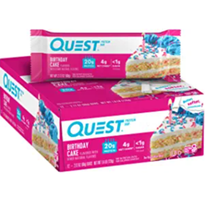 12-Count Quest Nutrition Protein Bars (Various) from $12.60 w/ Subscribe & Save