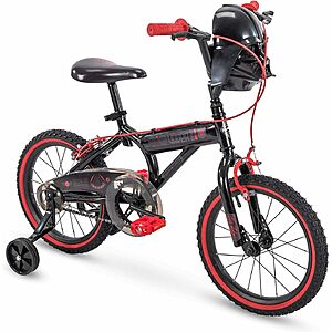 Huffy Star Wars 16" Stormtrooper Kid's Bike with Training Wheels, Quick Assembly  | eBay $33.60